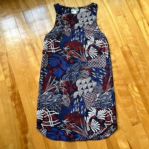 H&M Colorful Sleeveless Dress size S